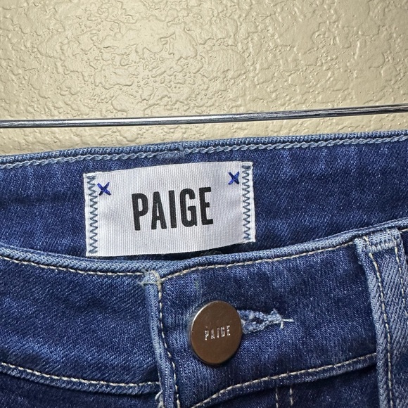 Paige Jeans Atley Ankle Flare Jeans - Picture 8 of 10